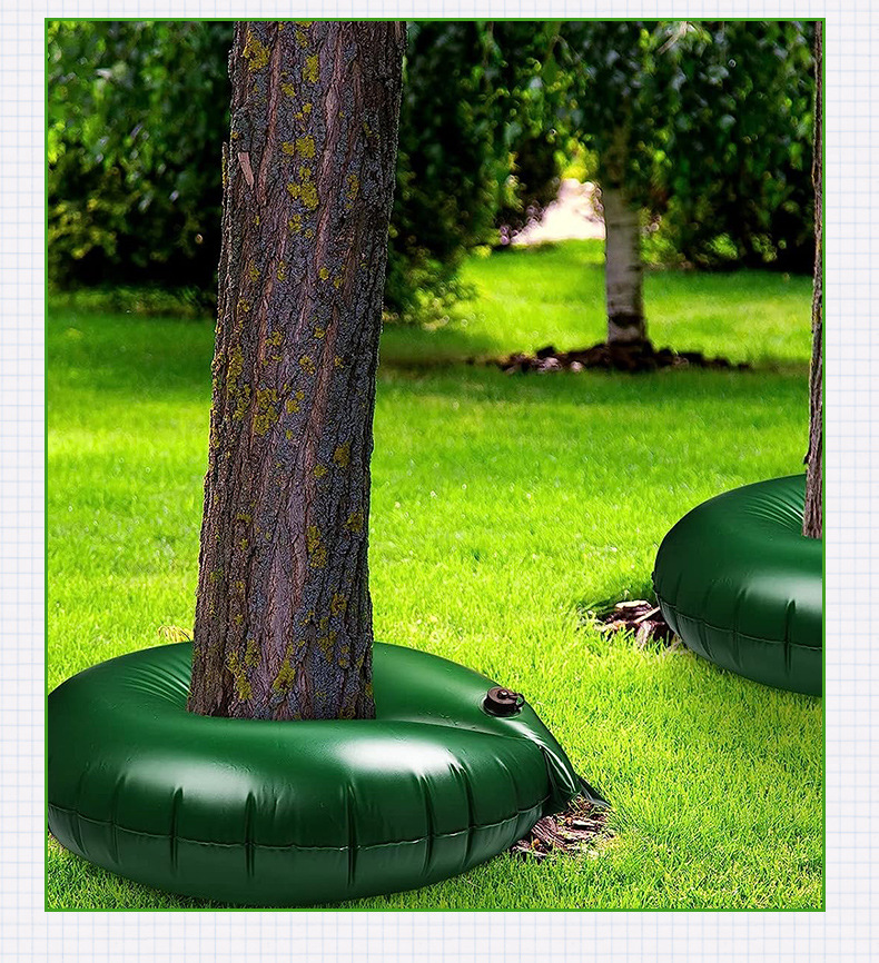 Tree Irrigation Bag with Slow Drip System – Efficient Watering Solution for Trees and Shrubs