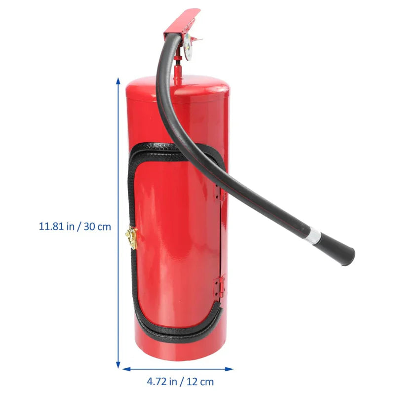 Creative Fire Extinguisher Shaped Bottle Holder – Functional and Decorative Storage