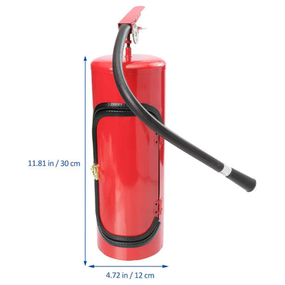 Creative Fire Extinguisher Shaped Bottle Holder – Functional and Decorative Storage