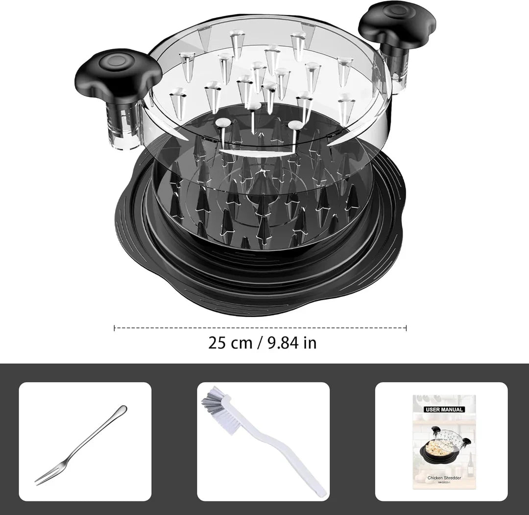 Effortless Meat Shredder