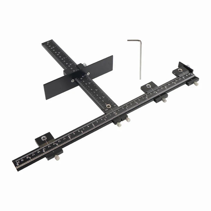 Precision Drilling Template for Accurate Installations