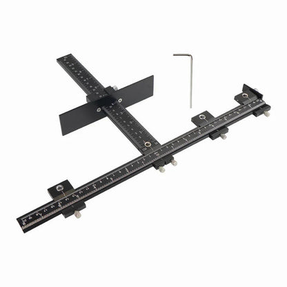Precision Drilling Template for Accurate Installations