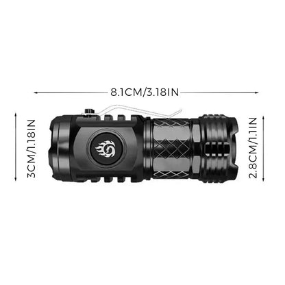 Compact LED Flashlight