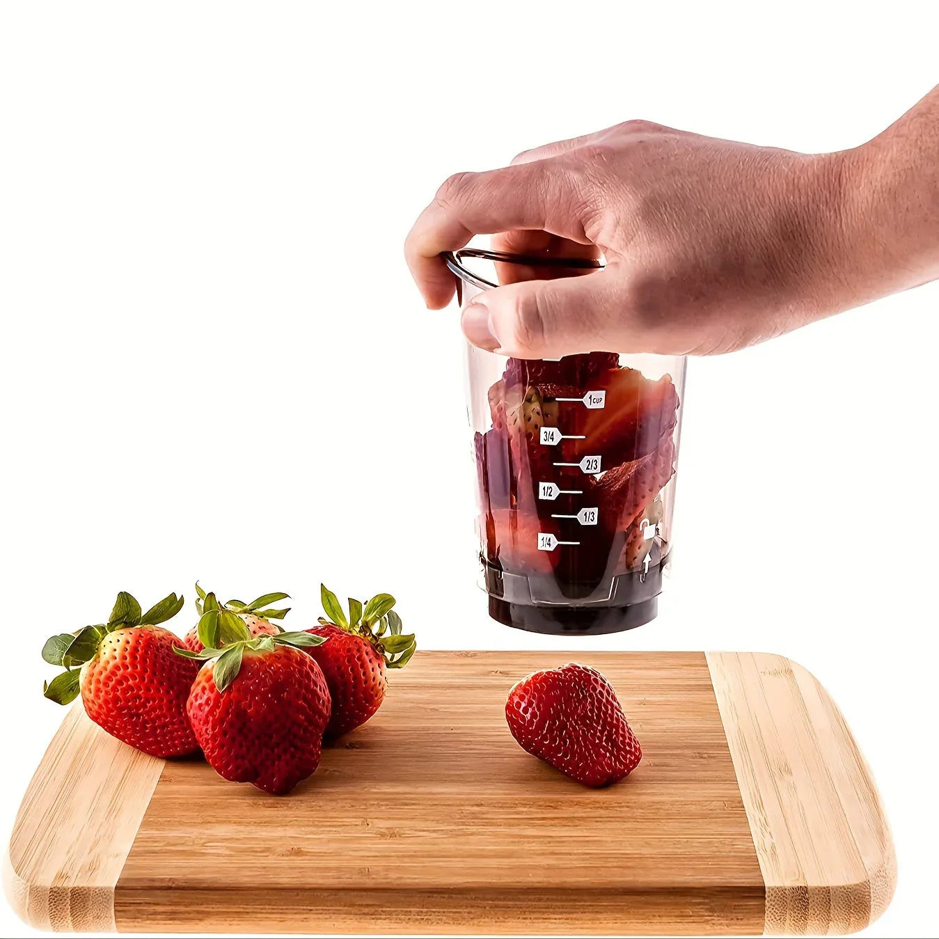 3-in-1 Manual Vegetable Slicer, Cutter & Chopper