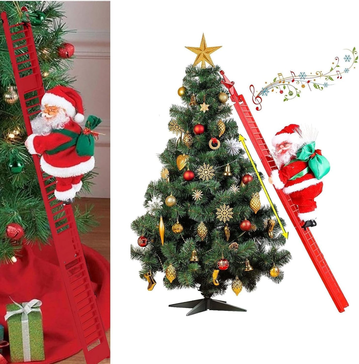 Santa's Ladder Adventure