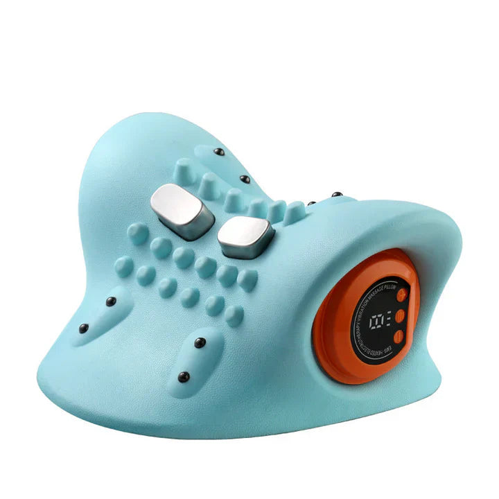 Smart EMS Neck Massager | Deep Relaxation & Pain Relief