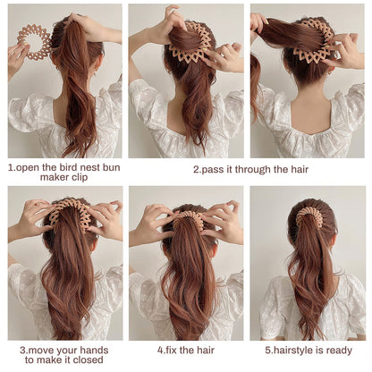 Chic Velvet Hair Clips – Set of 3