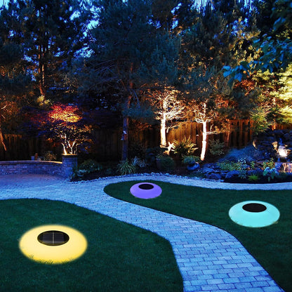 Solar LED Outdoor Garden Lights – Eye Design for Patio and Lawn, Weather-Resistant Lighting