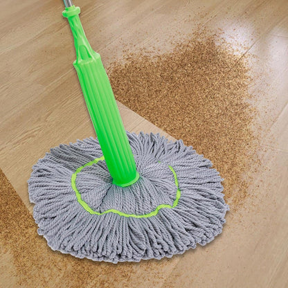 Hands-Free Self-Wringing Mop