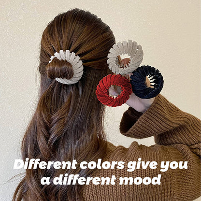 Chic Velvet Hair Clips – Set of 3
