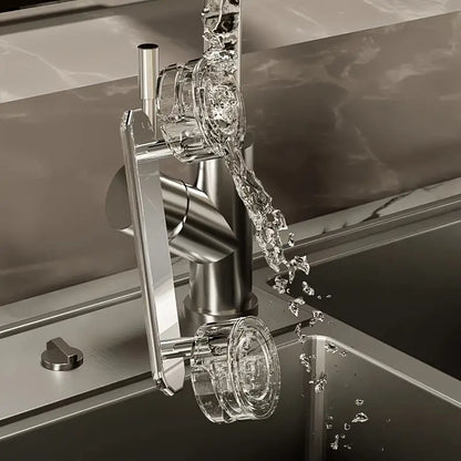 Suction Grip Door Handle