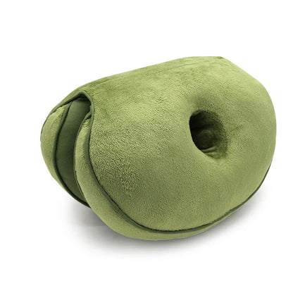 Ergonomic Seat Cushion for Tailbone Relief and Comfort