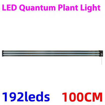 Full Spectrum LED Grow Light with Adjustable Pull Switch – Ideal for Promoting Plant Growth