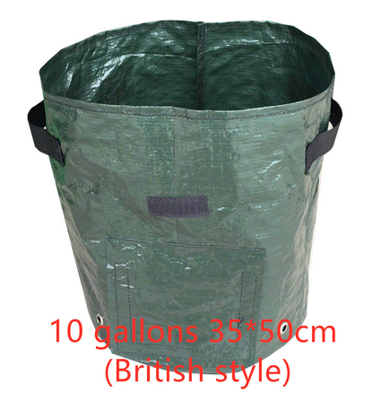 Potato Planting Grow Bag – Reusable With Window For Easy Harvesting