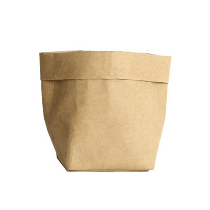 Eco-Chic Paper Plant Pots – Decorative Planters for Contemporary Interiors