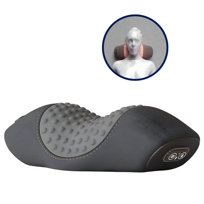 Neck and Shoulder Massage Pillow with Heat Therapy