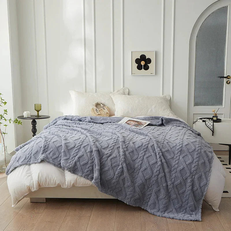 Reversible Cozy Throw Blanket – Ultimate Comfort And Style