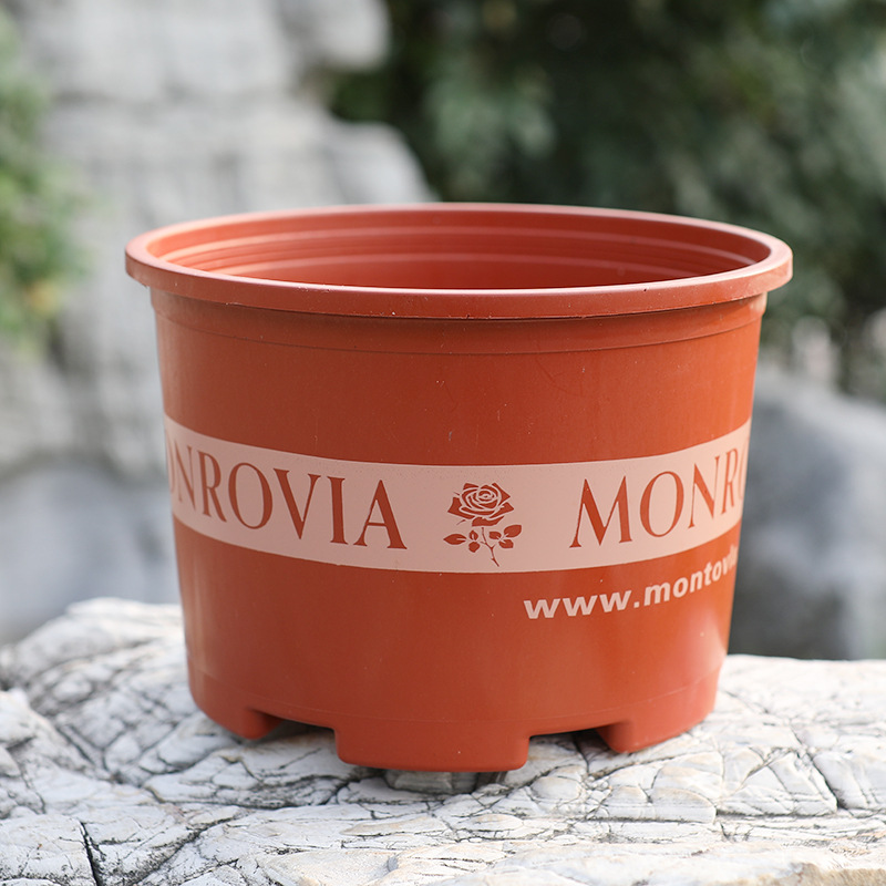 Durable Plastic Flower Pot – Weather-Resistant Planter for Garden & Balcony