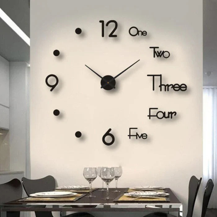 Unique Designer Wall Clock
