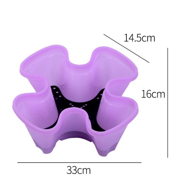 6-Tier Vertical Plant Tower - Space-Saving 3D Flower Display System for Garden