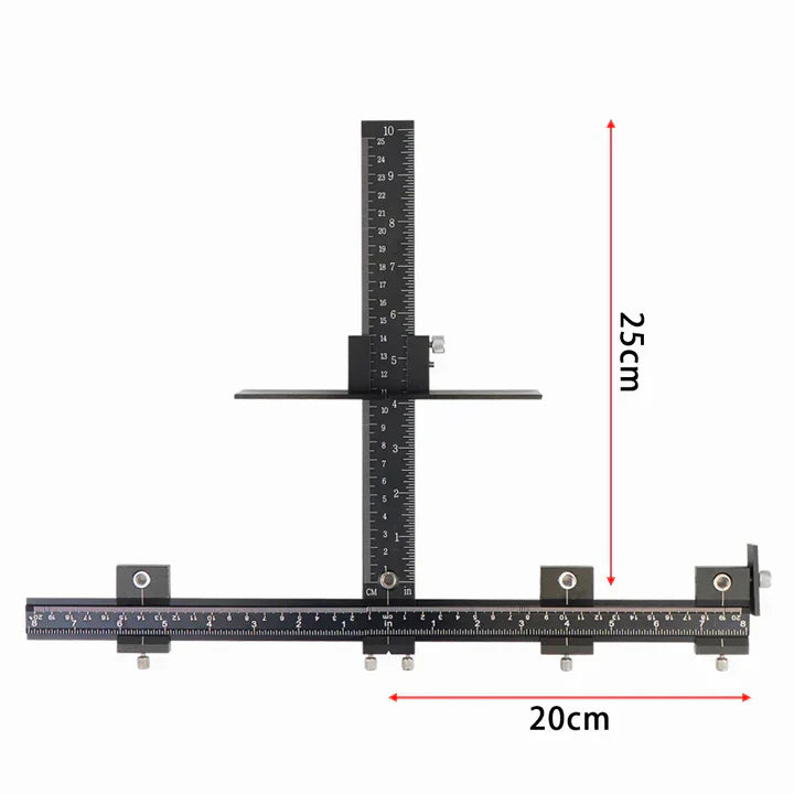 Precision Drilling Template for Accurate Installations