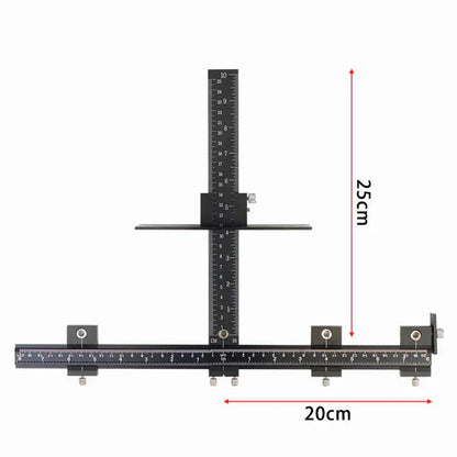 Precision Drilling Template for Accurate Installations