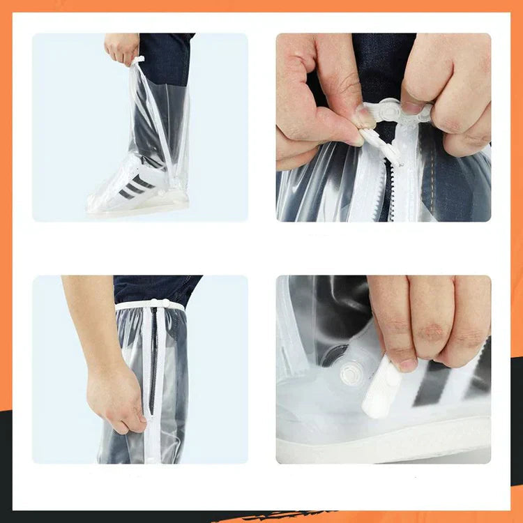 Waterproof Shoe Covers – Durable Overshoes for Rain, Mud, and Dirt Protection