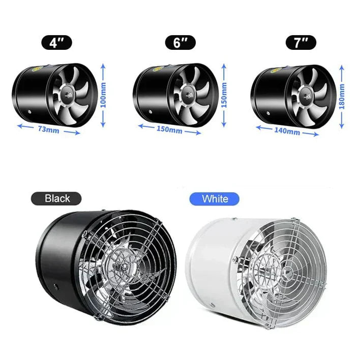 High-Performance Silent Ventilation Fan