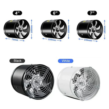 High-Performance Silent Ventilation Fan