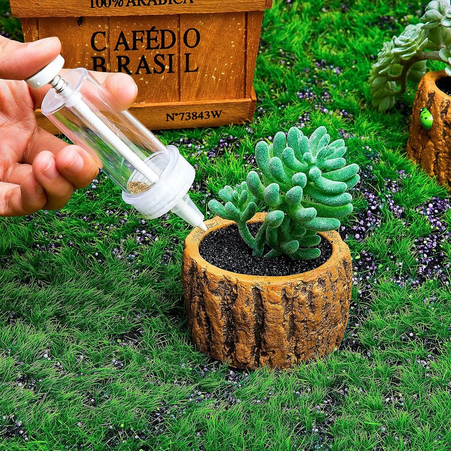 Precision Seed Sower – Simple and Efficient Seed Hopper for Accurate Planting