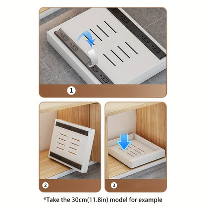 Expandable Kitchen Cabinet Organiser