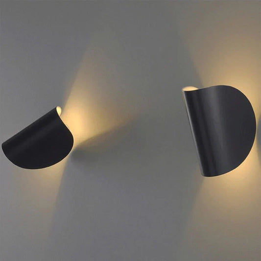 Modern LED Wall Light with Colourful Design for Stylish Interiors