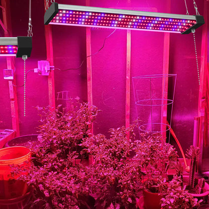 Full Spectrum LED Grow Light with Adjustable Pull Switch – Ideal for Promoting Plant Growth