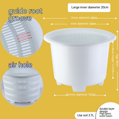 Airflow Root Control Pot – Perfect for Promoting Healthy Plant Growth and Optimal Ventilation