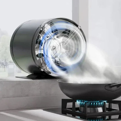 High-Performance Silent Ventilation Fan