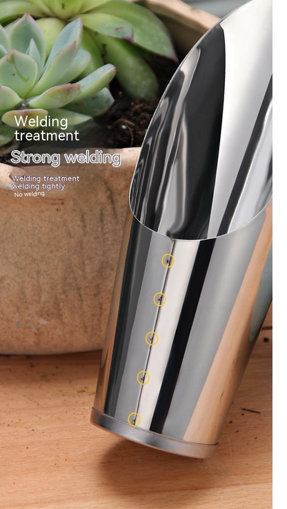 Durable Stainless Steel Planting Shovel – Strong Gardening Tool for Soil and Pots
