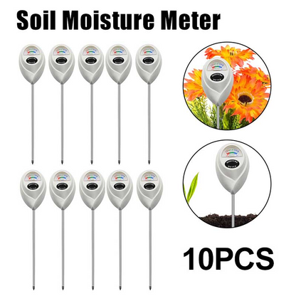 Digital Soil Moisture Meter – Accurate Water Level Tester for Plant Care and Gardening
