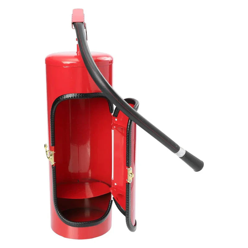 Creative Fire Extinguisher Shaped Bottle Holder – Functional and Decorative Storage
