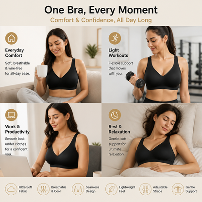 Push-Up Comfort Bra – Supportive, Shaping & Comfortable for Everyday Wear