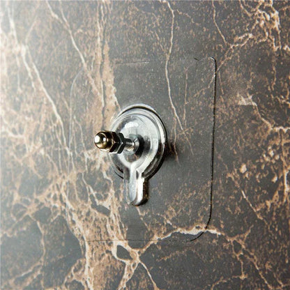 Premium Self-Adhesive Wall Hooks with Thread for Strong and Versatile Hanging