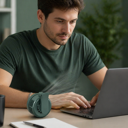Compact USB Mini Fan – Quiet, Powerful & Versatile for Use Anywhere