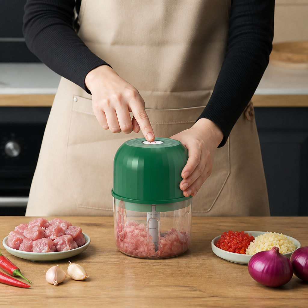 Multifunctional electric multi-chopper