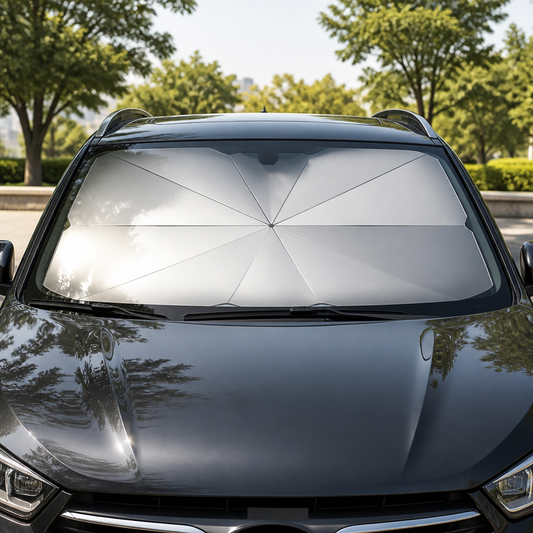Foldable Windshield Sun Shade Umbrella