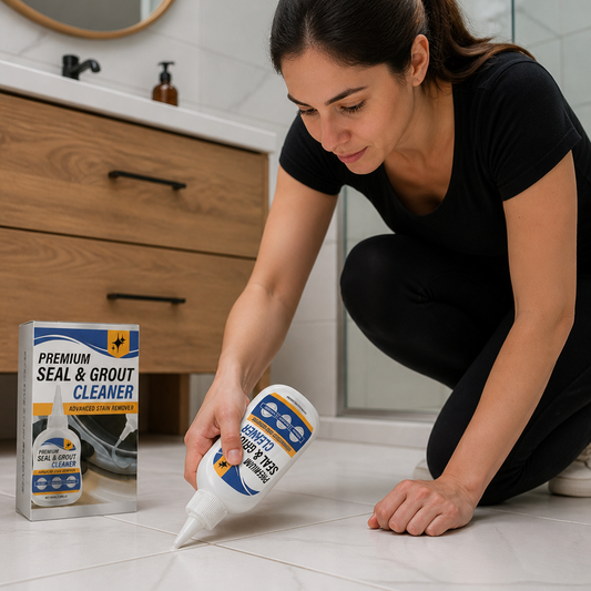 Mold Stain Remover Gel – Heavy-Duty Cleaner for Washer Seals, Grout & Caulk