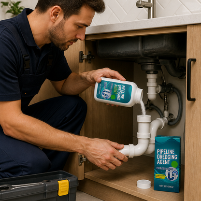 Drain Cleaner – Powerful Pipe & Drain Clog Remover