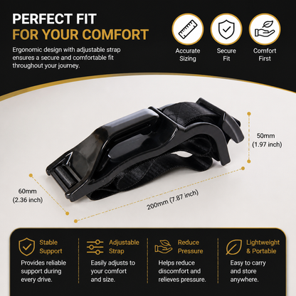 Car Travel Maternity Belly Support Strap – Adjustable & Comfortable Pregnancy Support