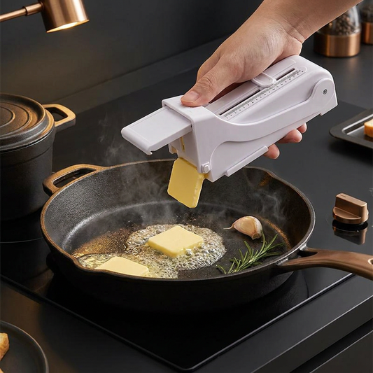 Butter Slicer with Storage Lid for Easy Cutting and Fresh Keeping