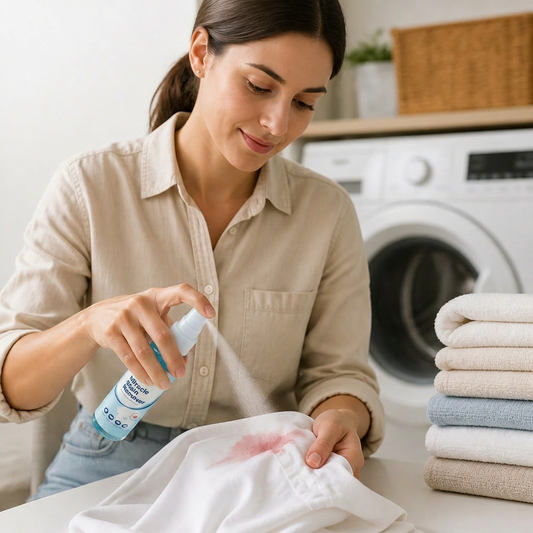 Miracle Stain Remover Spray – Tough on Stains, Gentle on Fabrics