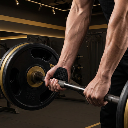 Silicone Gym Grip Gloves for Weightlifting and Cross Training