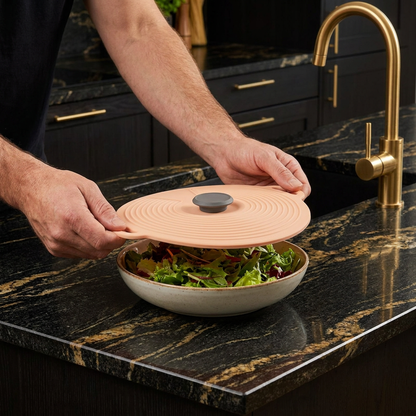Universal Silicone Pot Cover for Fresh Keeping and Cooking Protection